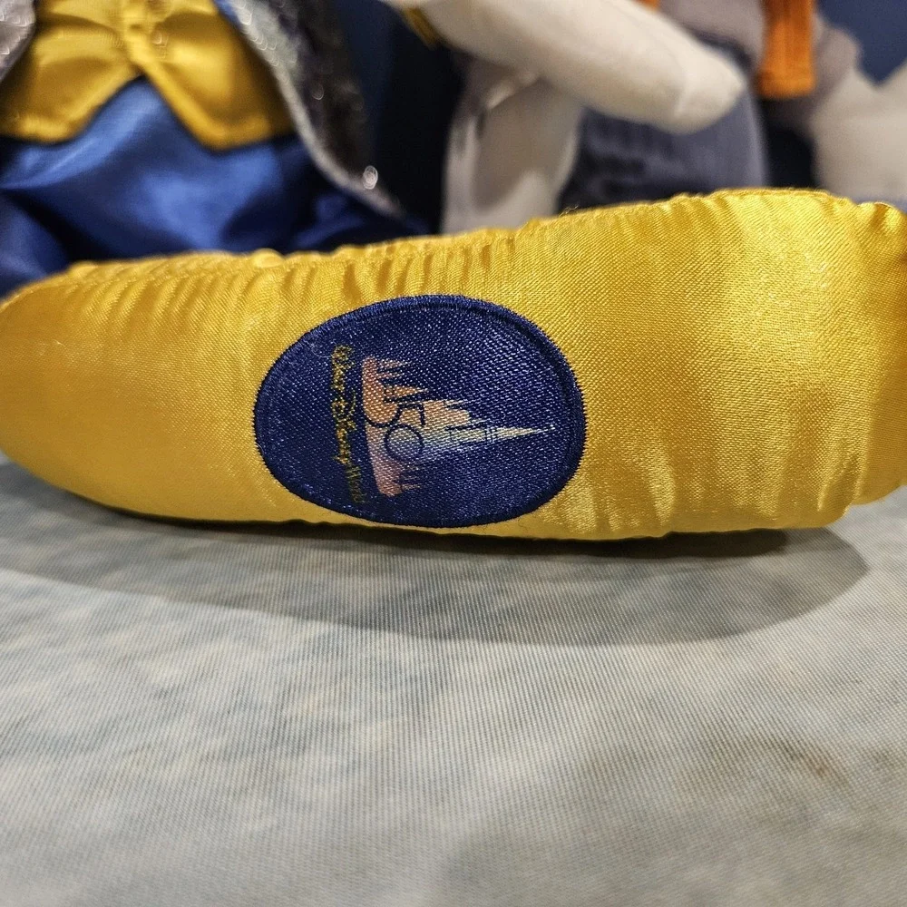 Disney Parks WDW 50th Anniversary Goofy Plush Bundle With Goofy 90th Birthday